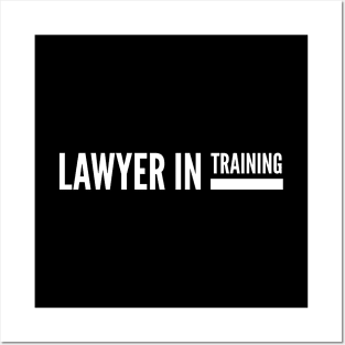 Lawyer In Training Posters and Art